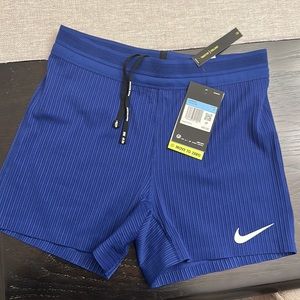 Nike Womens USA Aeroswift Running Shorts Tights